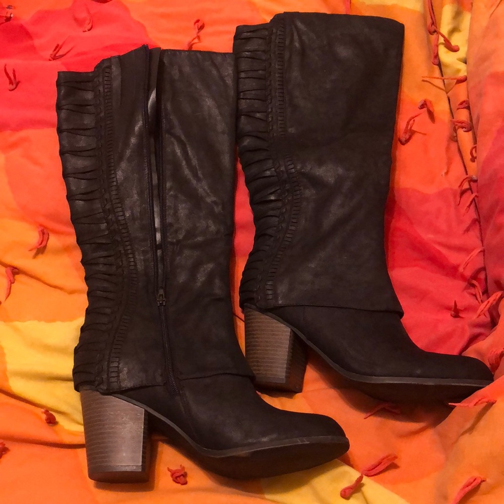 Fergalicious boots